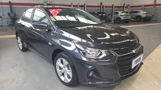 CHEVROLET ONIX 1.0 TURBO FLEX LTZ AUTOMÁTICO